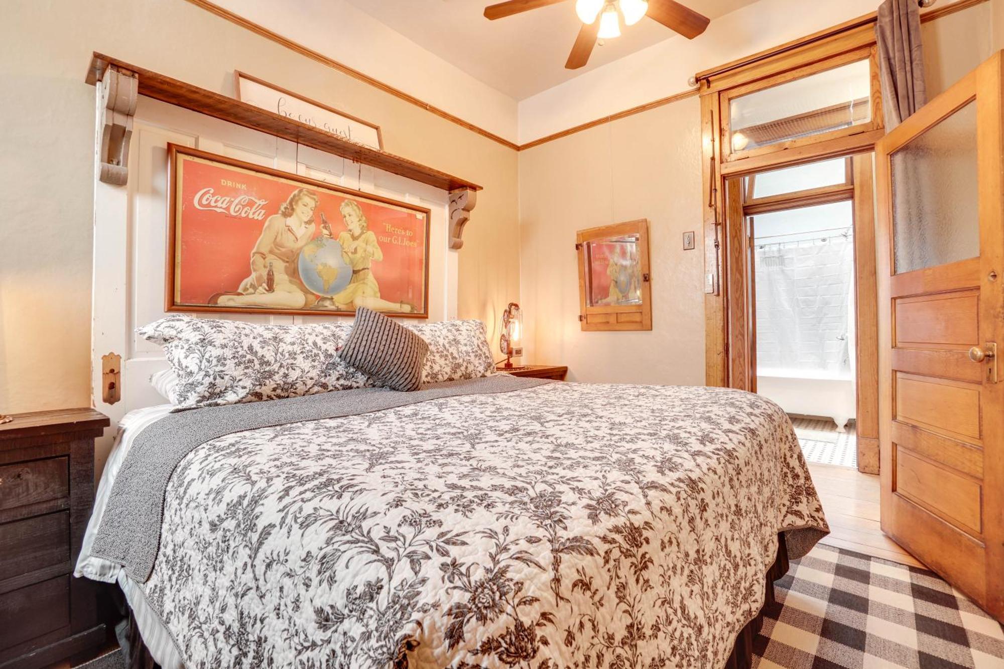 Vintage Downtown Laramie Apartment With Deck! Exterior foto