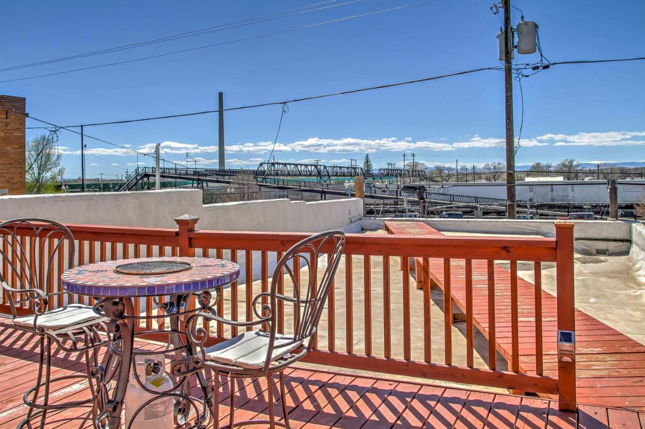 Vintage Downtown Laramie Apartment With Deck! Exterior foto